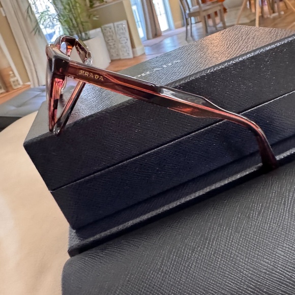 Prada journal eyeglasses Authentic Brand new - Picture 2 of 4
